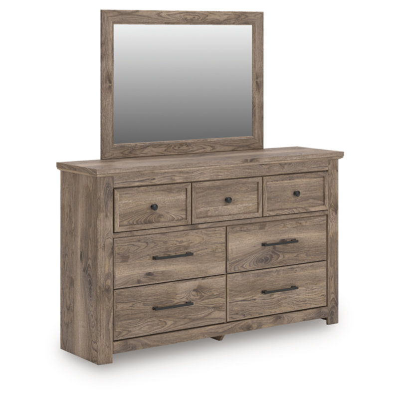 Commode et miroir Keithland