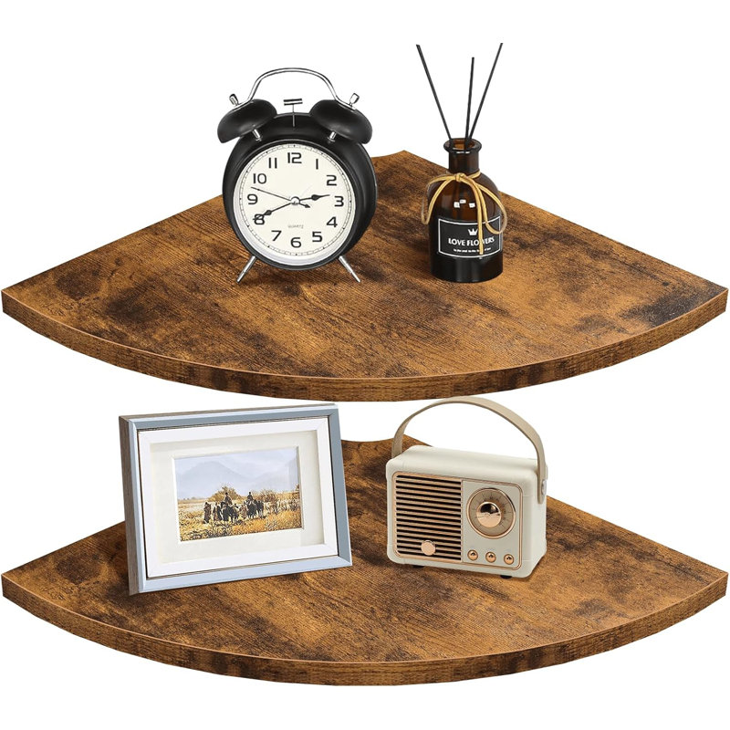 Wall Mounted Corner Shelf