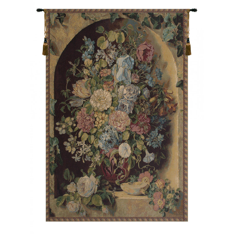 Italian Loom Woven Cotton Blend Wall Hanging
