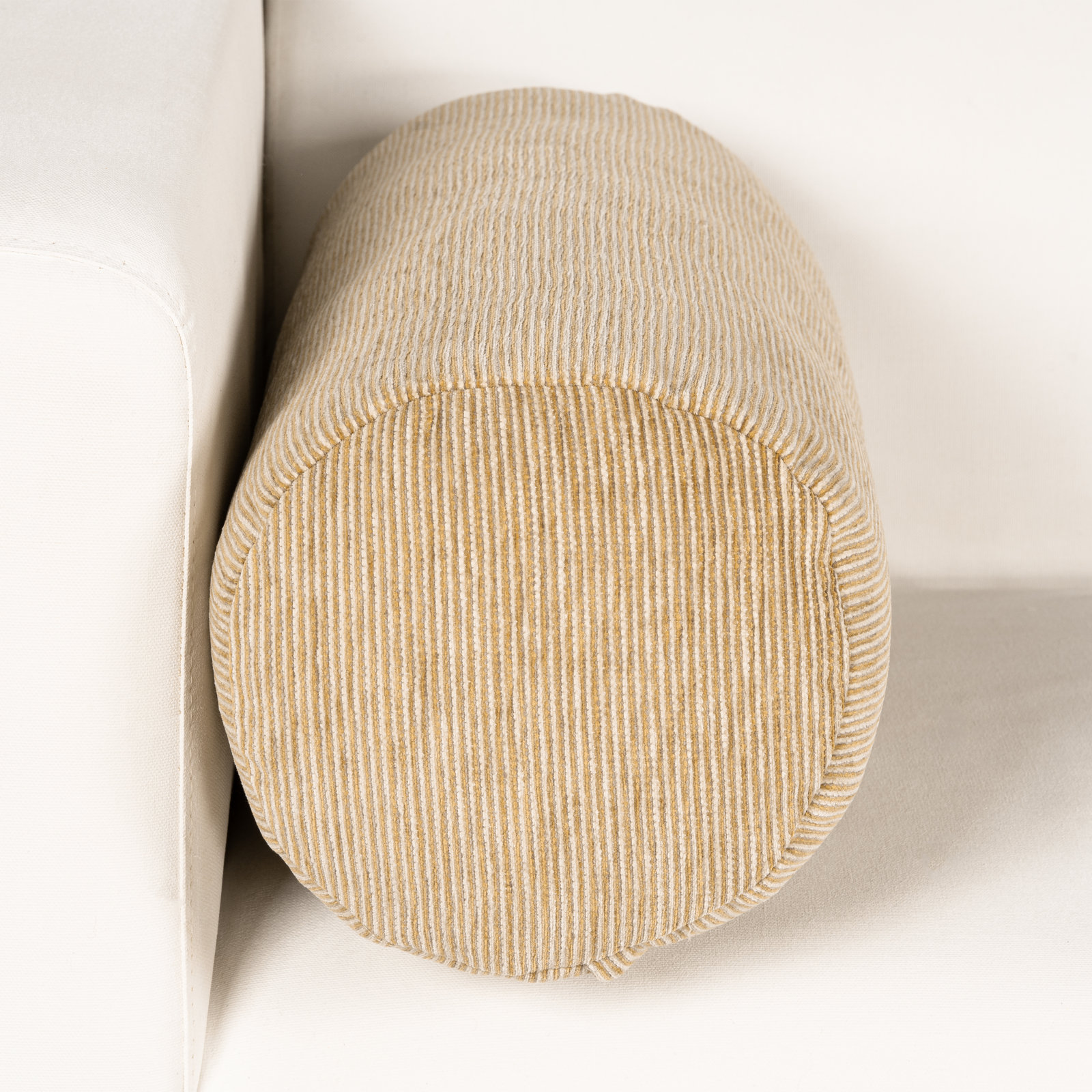 Throw Pillow, Khaki, Polyfill, 21" x 8"