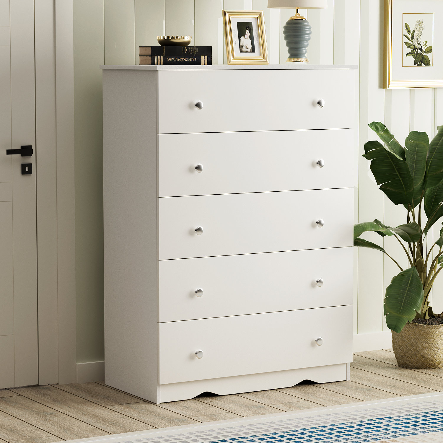 Broyhill farnsworth deals 5 drawer chest