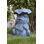 Frog Garden Statue Plant Stand w/Solar Light