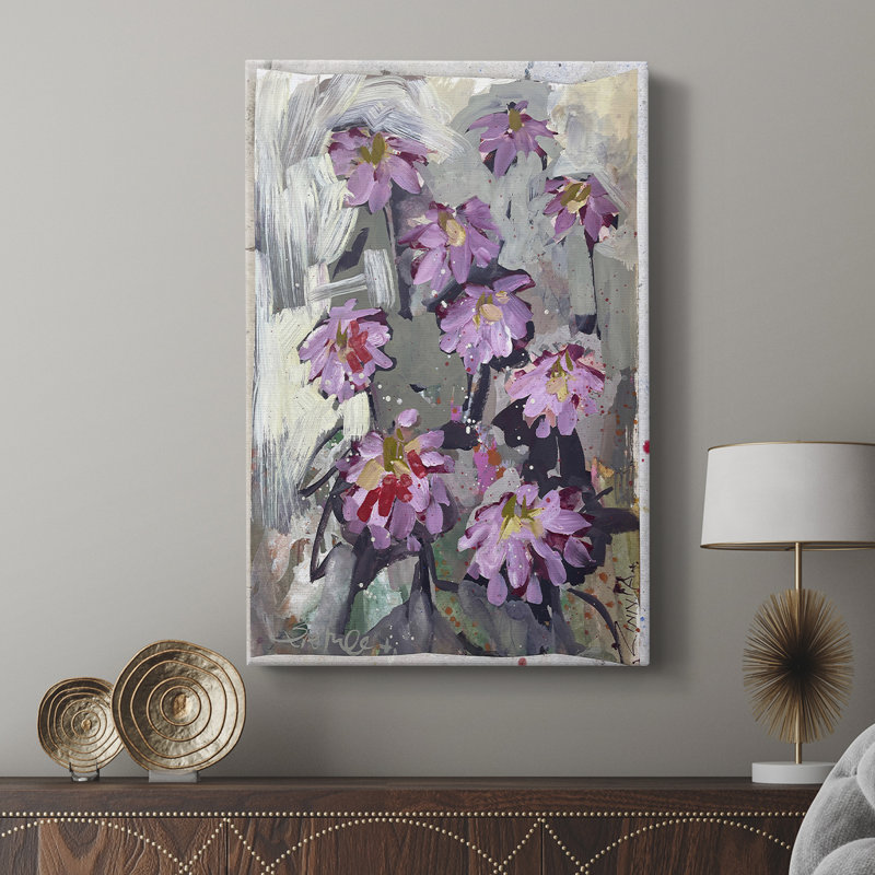Zinnia II - galerie Cavas sur mesure, H 27 po x l 18 po