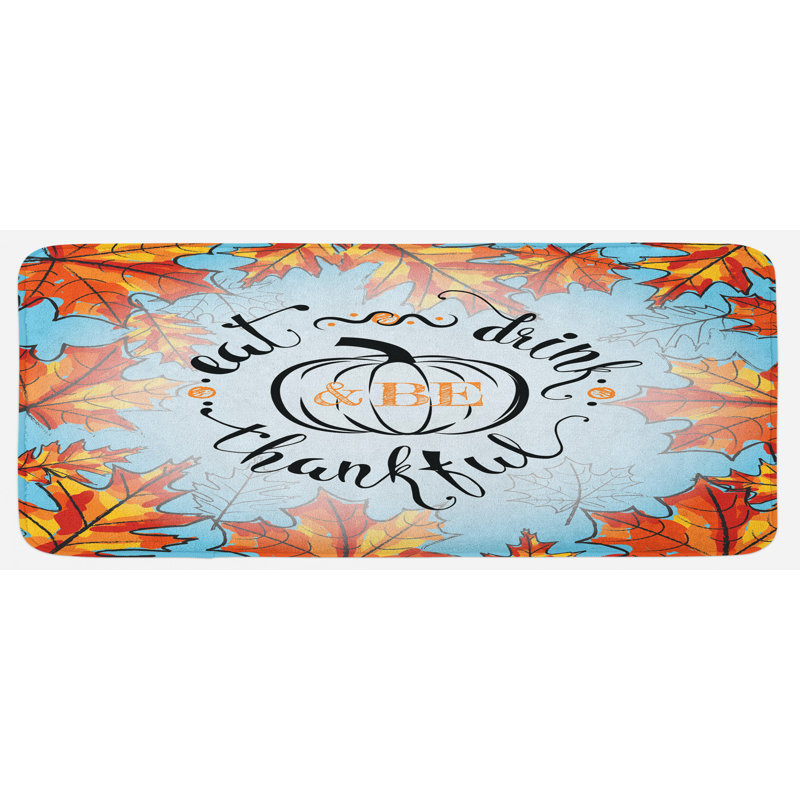 Tapis de cuisine Saying
