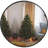 Metal Round Bathroom Mirror-1975025584-1975025551