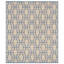 Della Hand Knotted Wool Geometric Area Rug-2108611218-2112810087