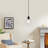 1-light Single Pendant Light
