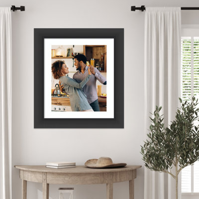 Sloped Picture Frame