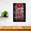 «Samurai» par Marine Loup - impression d'art graphique-1764695801-1764695800-1764695807