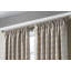 Auberon Reflective Pencil Pleat Room Darkening Curtains-962220996-962250401