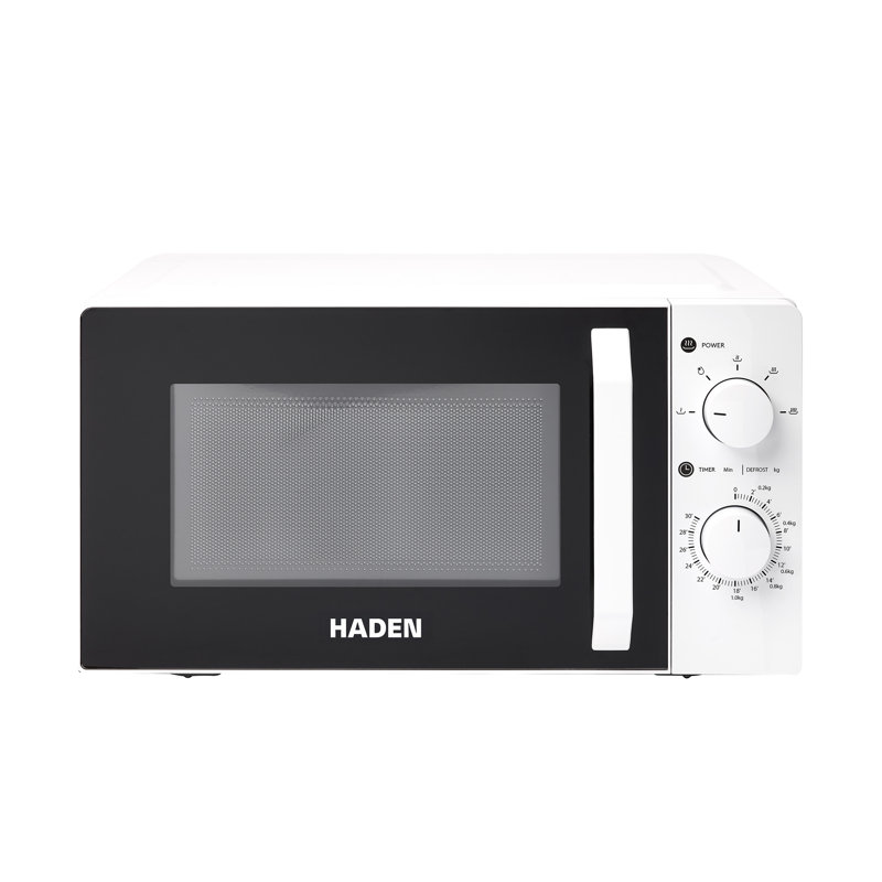 HADEN 17m³ L Countertop Microwave, Black