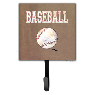 Porte-laisse baseball et crochet mural