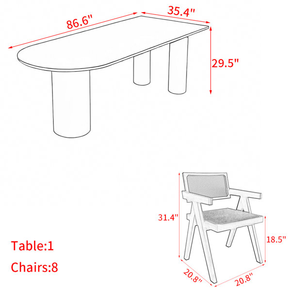 Dimensions du produit