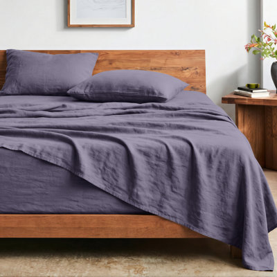 Washed Ultra-soft Microfiber Sheet Set
