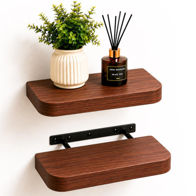 2 -Piece Floating Shelf
