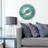 NFL Miami Dolphins 3DX Circle Wall Art