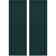 Americraft Two Equal Panel Framed Board-n-Batten Shutters (Per Pair)