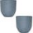 Prashant Light Grey Plant Pot - Twin Pack