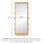 Miroir pleine grandeur de style médiéval-118735309-118735311