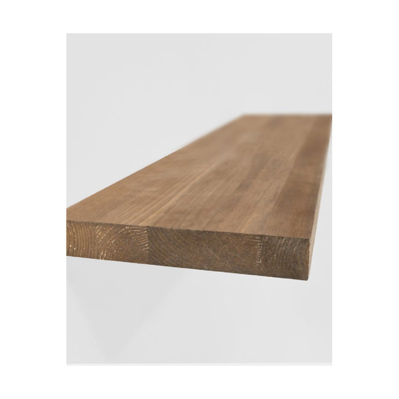 Melva Shelves 120 (2), Dark Oak