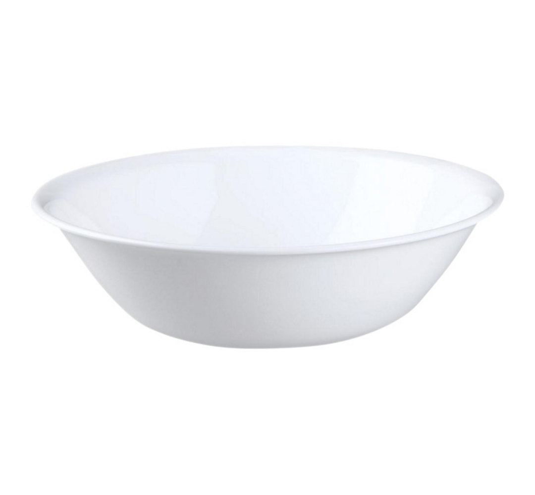Charlton Home® Hargett Glass Serving Bowl Charlton Home®