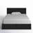 Tryston Lift Up Storage Queen Bed Frame & Charging Station, Black-79444705-79173073