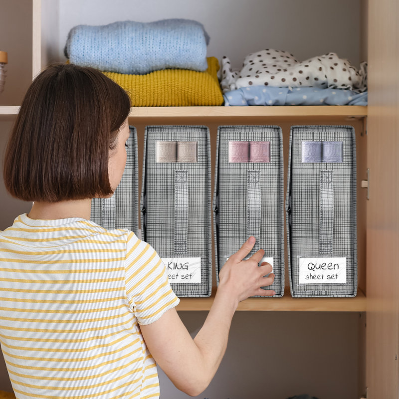 Rangement pour vêtements, boîte de rangement polyvalente (ensemble de 4)