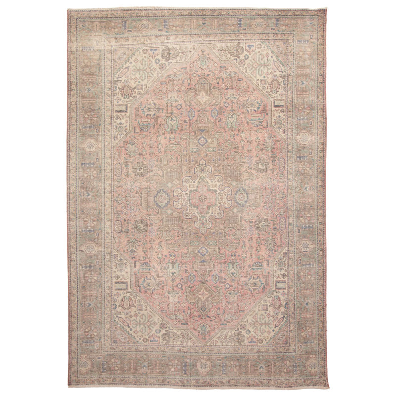 Tapis rouge Munn 6'7" x 9'4"