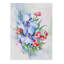 «Blue Iris Bouquet» par Barbara Mock, reproduction sur toile-31881713