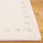 Talena Hand Tufted Wool Cotton Solid Color Rug in Ivory-1039756533