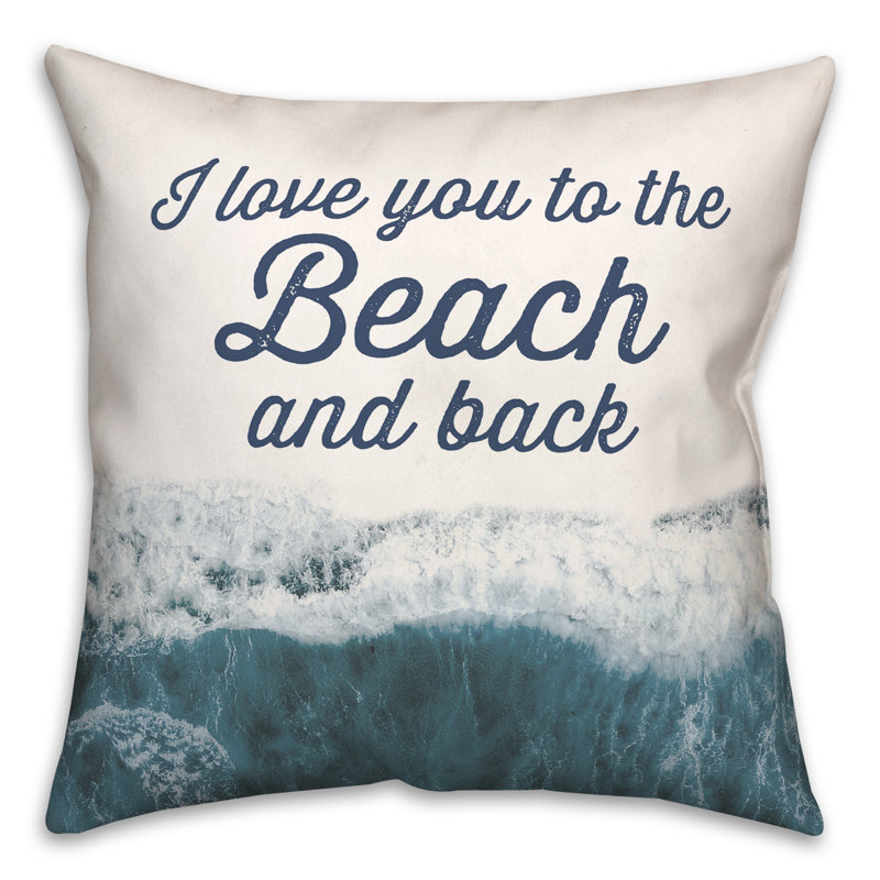 Throw Pillow, Navy