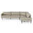 Ambere Leather Upholstered L-Shaped Sectional-693940510-693940507