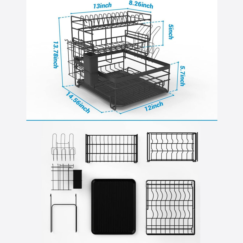Stainless Steel Dish Rack