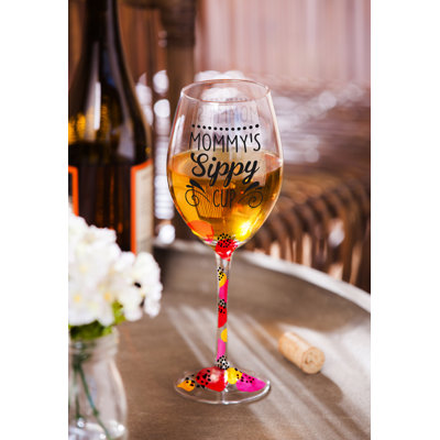 12 oz Verre à vin à pied