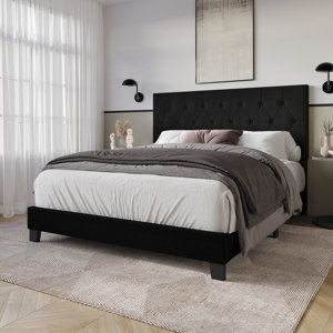 ambrey upholstered bed