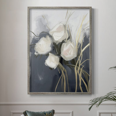 Reproduction encadrée FLORAL Series DCLxxx - bois massif