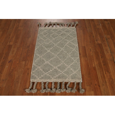 Tapis indien marocain Trellis