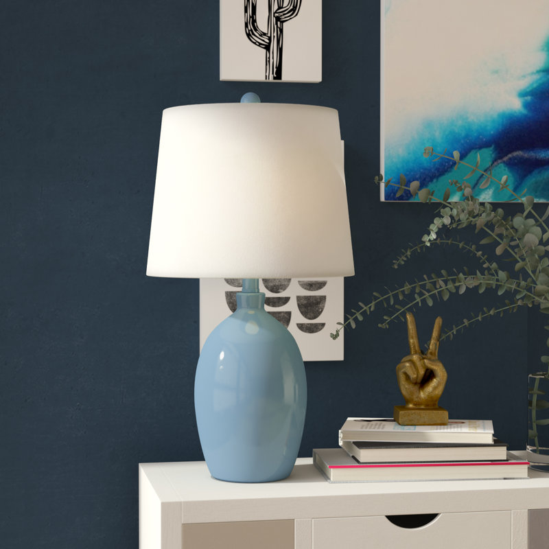 Lennie Resin Table Lamp