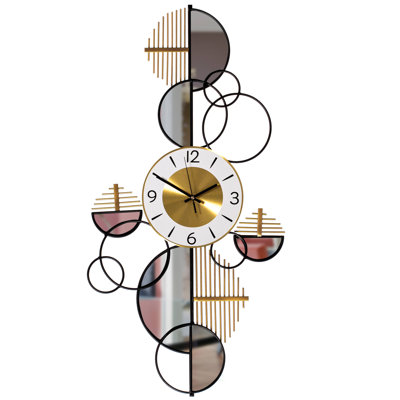 Shiyu Metal Wall Clock