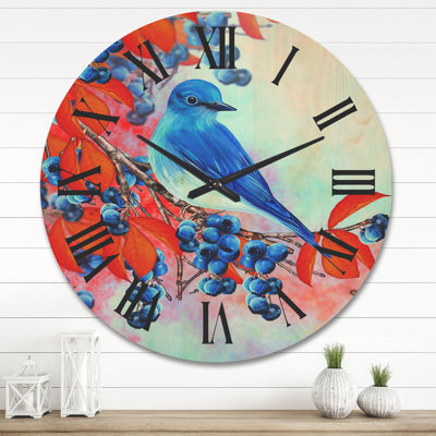 Solid Wood Wall Clock