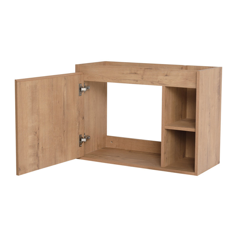 Modern Vanities(must Include Both Vanity Cabinet  And Sink), Compact Storage