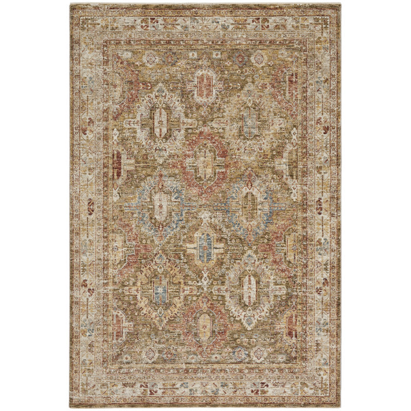 Elderen Persian Area Rug, Rectangle 119 x 180cm