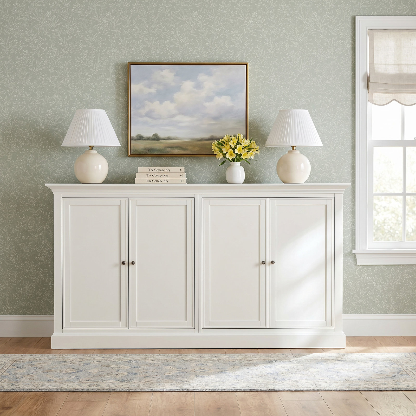 Devens Accent Cabinet