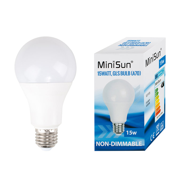 15W E27 LED GLS Light Bulb