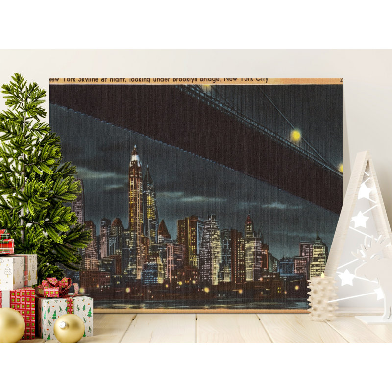 Paredes Wrapped Canvas Print Set, 14x11
