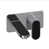 Polished Chrome/Nero est en rupture de stock