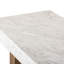 Olympia 86'' W Marble Console Table