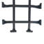 Housse de barbecue en fer 9 po x 12 po Speak Easy