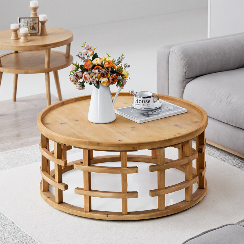 Table basse 31,5 pouces Boho