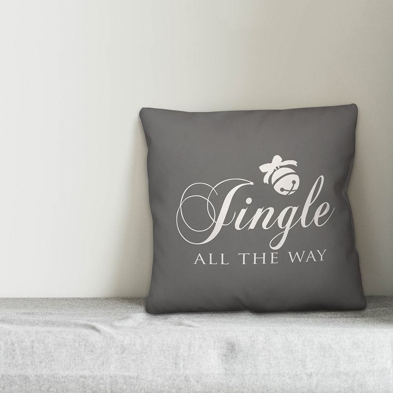 Pillow Cover, 20" x 20", Polyester/Polyfill
